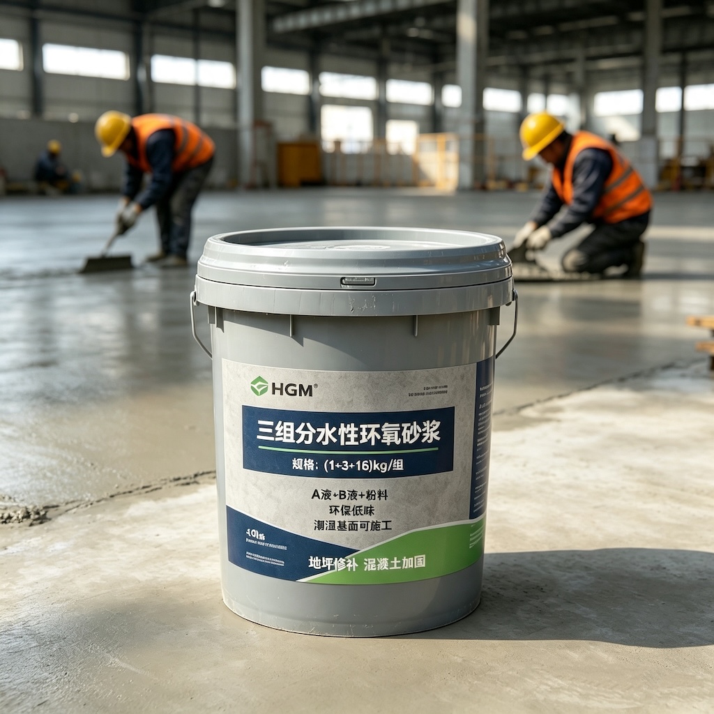 阳新三组份水性环氧砂浆